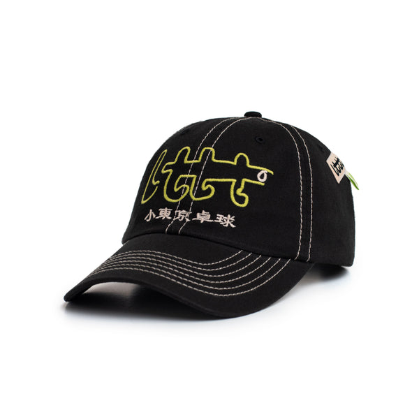 LTTT Baby Logo Hat, Black