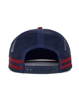 Logohead 5 Panel Trucker Cap, Navy