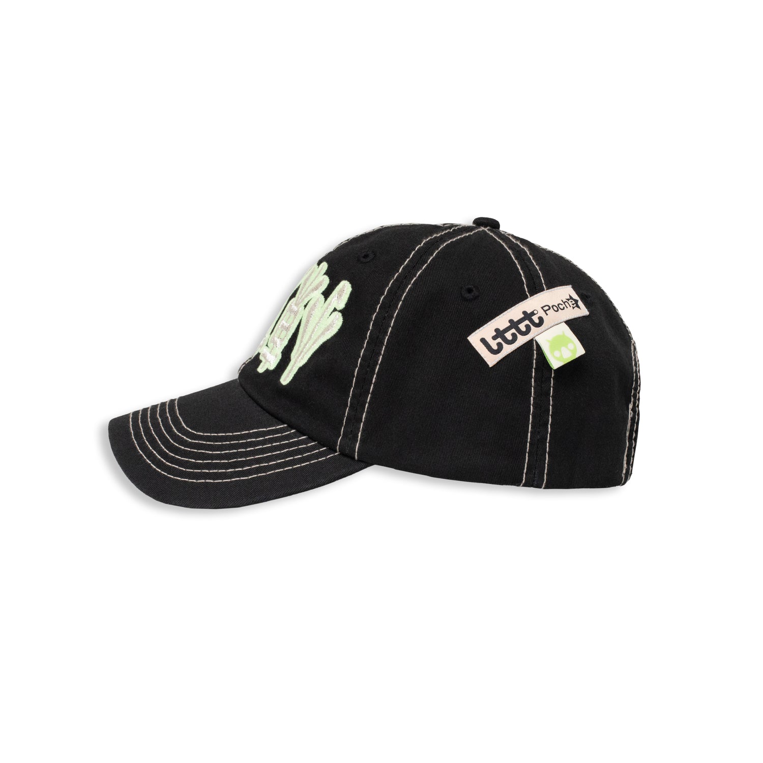 POV Hat, Black