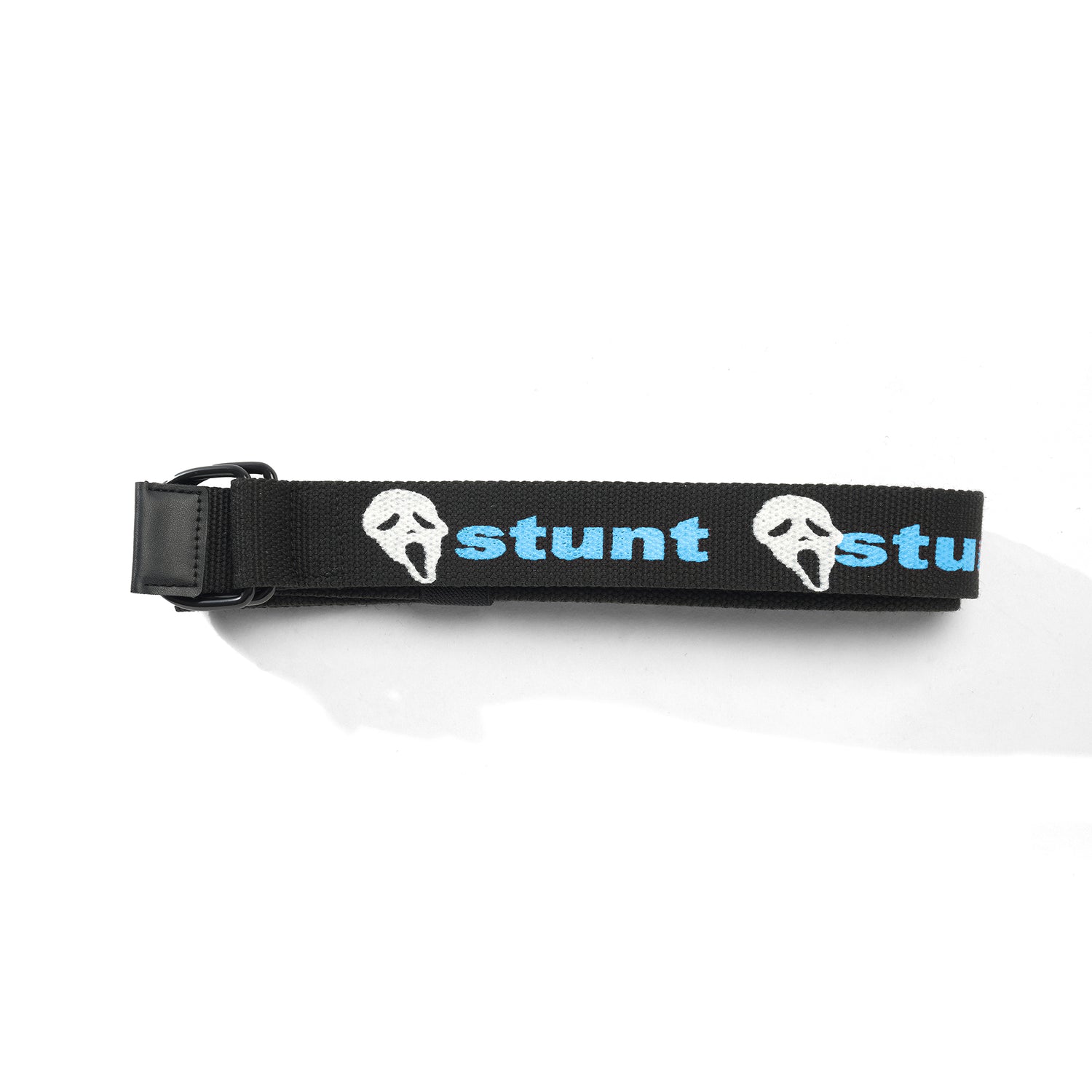 Scream Belt, Black / Blue