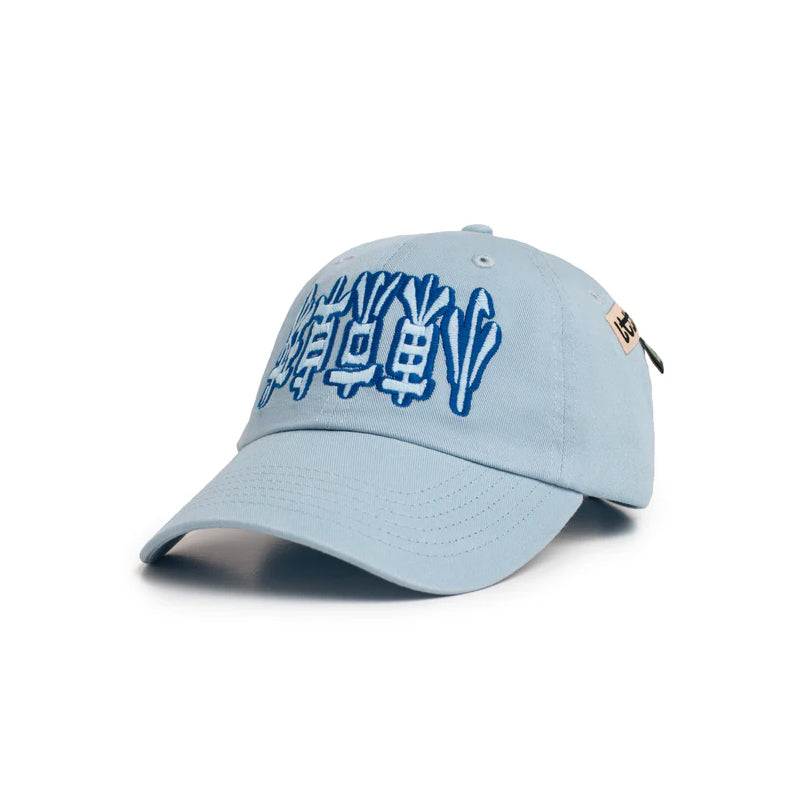 POV Hat, Blue