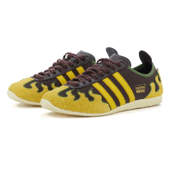 Adidas Japan Lo Brain Dead, Shadow brown / Hazy Yellow / Off White