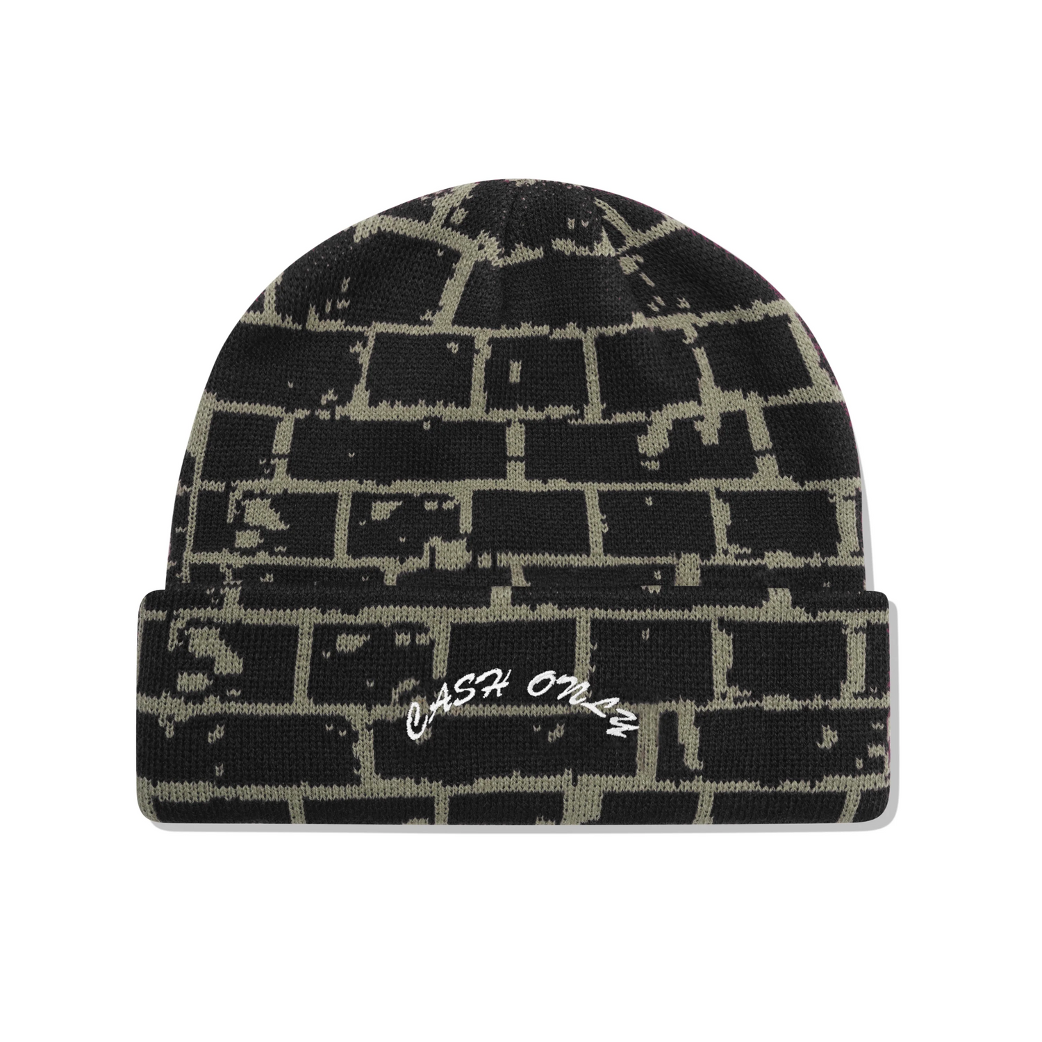 Bricks Beanie, Black