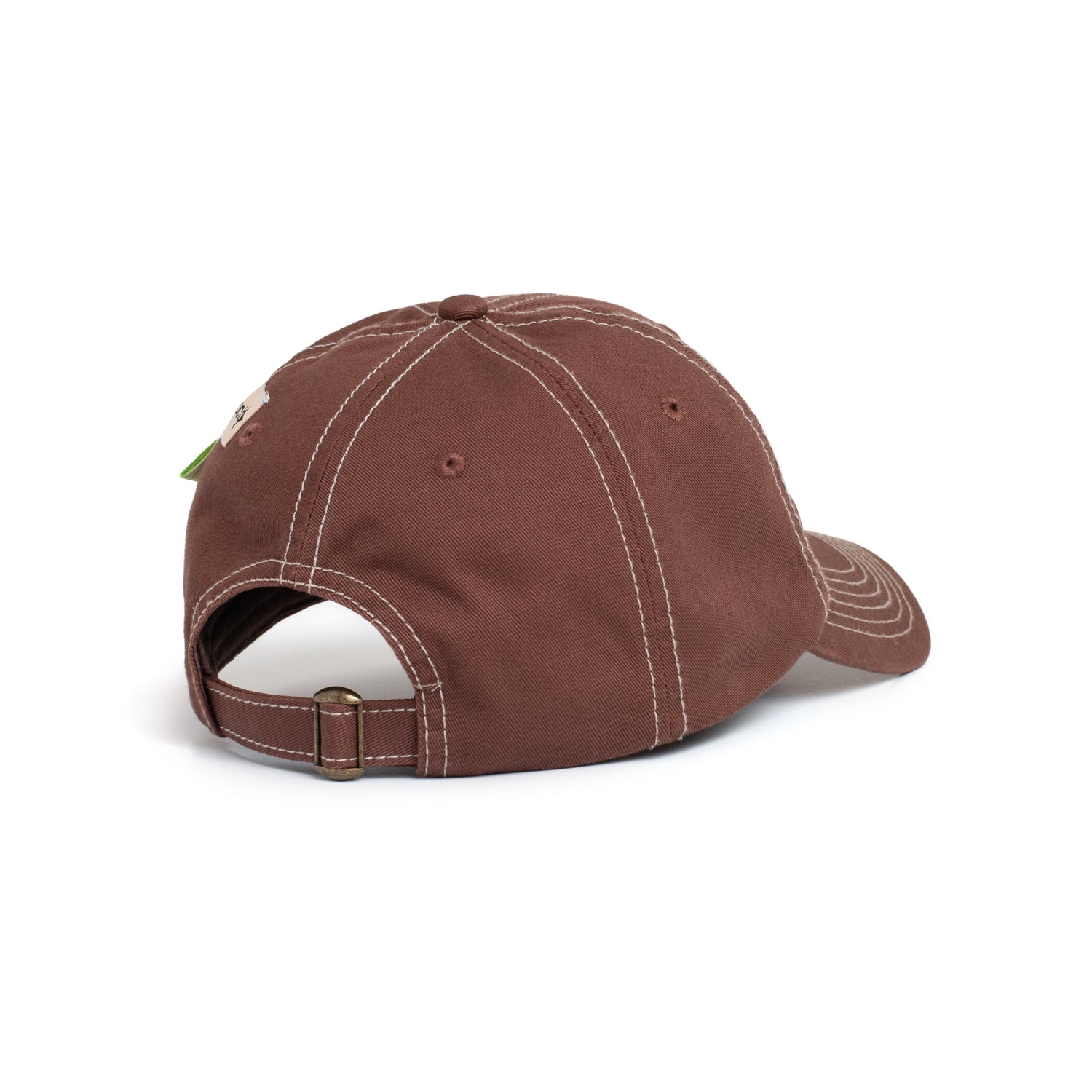 Outline Logo Hat, Brown