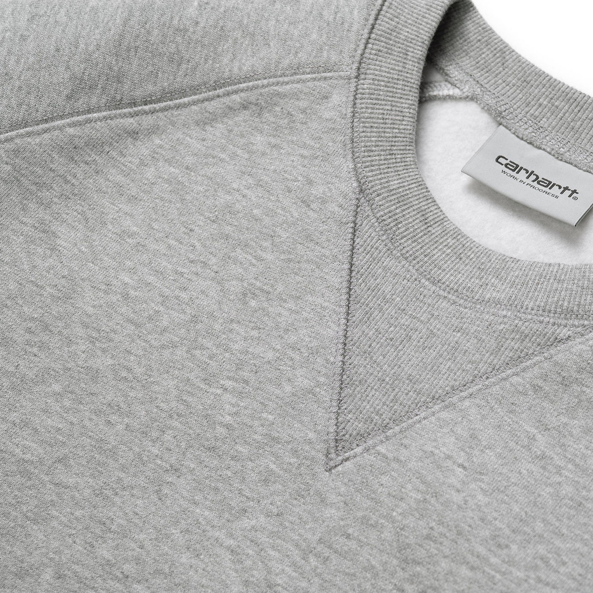 Chase Sweat, Grey Heather / Gold