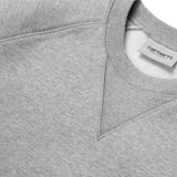 Chase Sweat, Grey Heather / Gold