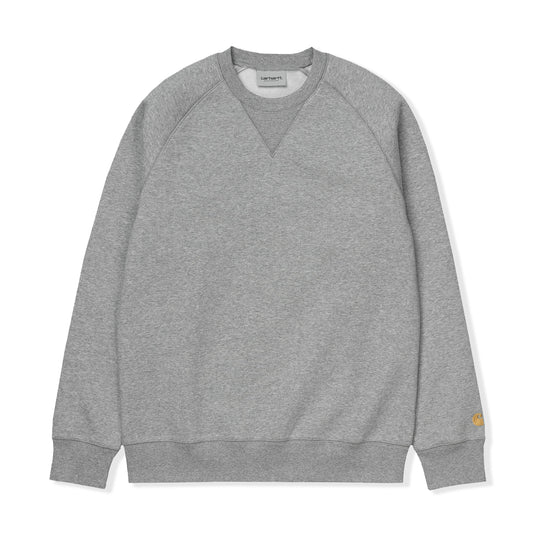 Chase Sweat, Grey Heather / Gold