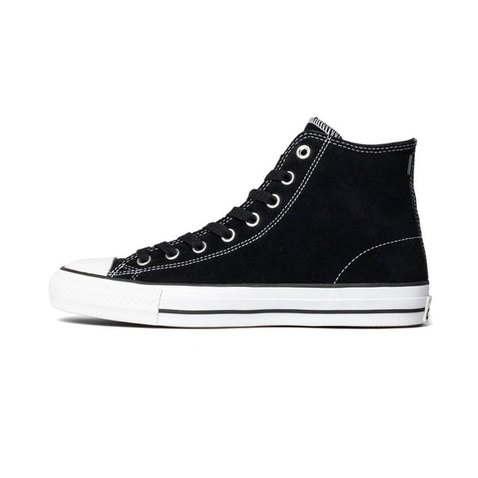 CTAS Pro High Suede, Black / White