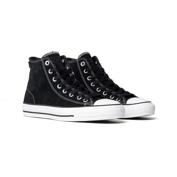 Converse CTAS Pro High Suede, Black / White