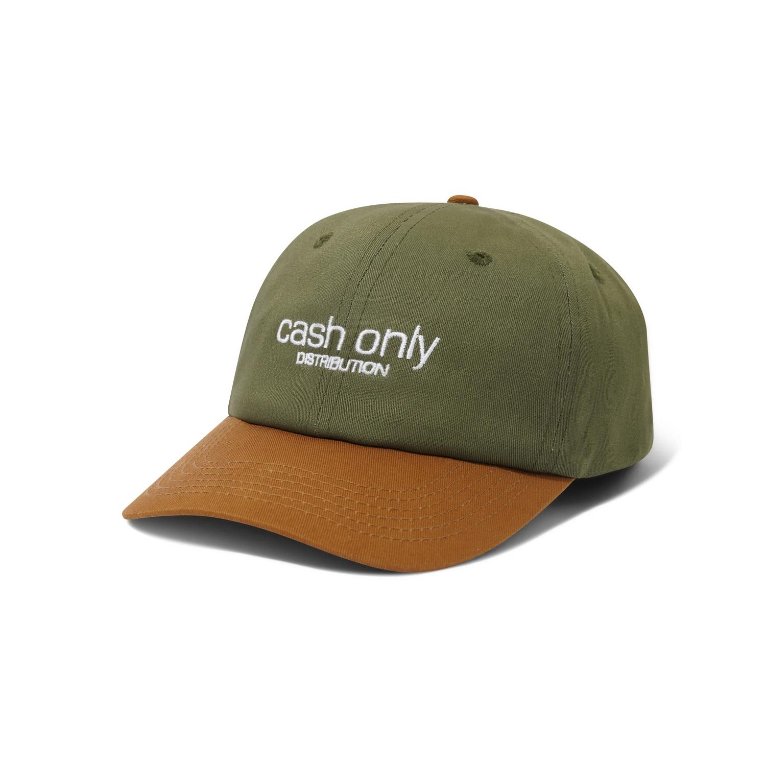 Corp Logo Snapback, Army / Oak