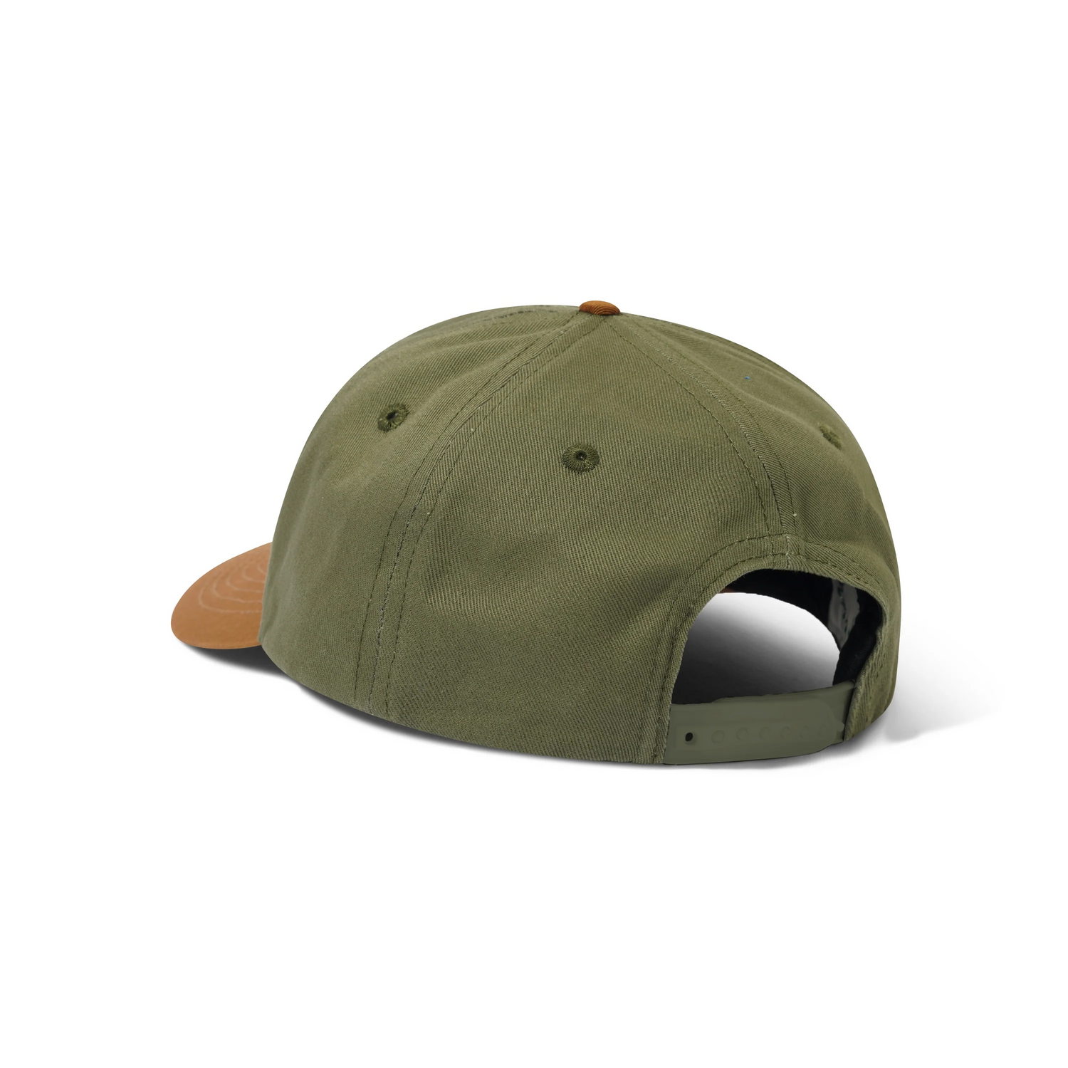 Corp Logo Snapback, Army / Oak