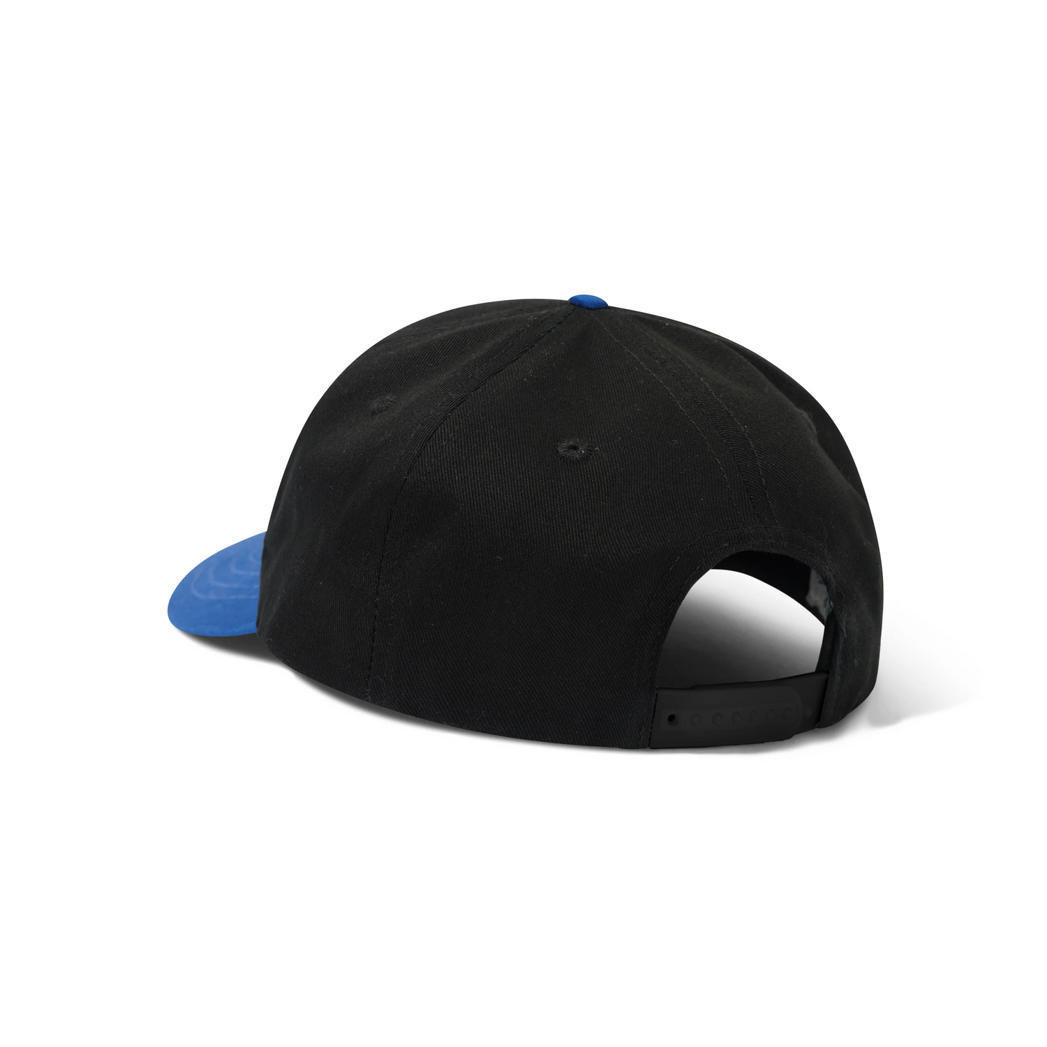 Corp Logo Snapback, Black / Royal Blue