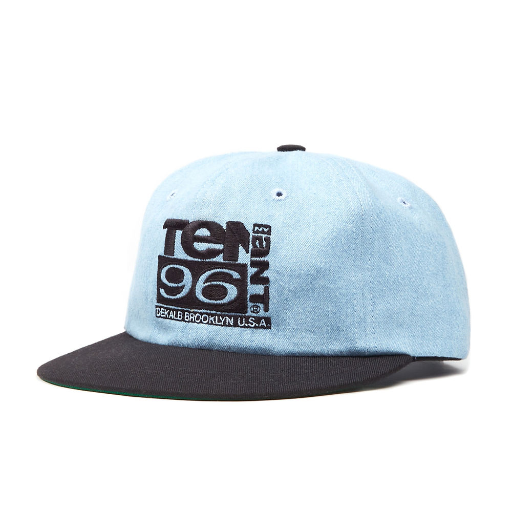 96 Tenant Denim Hat, Blue / Black