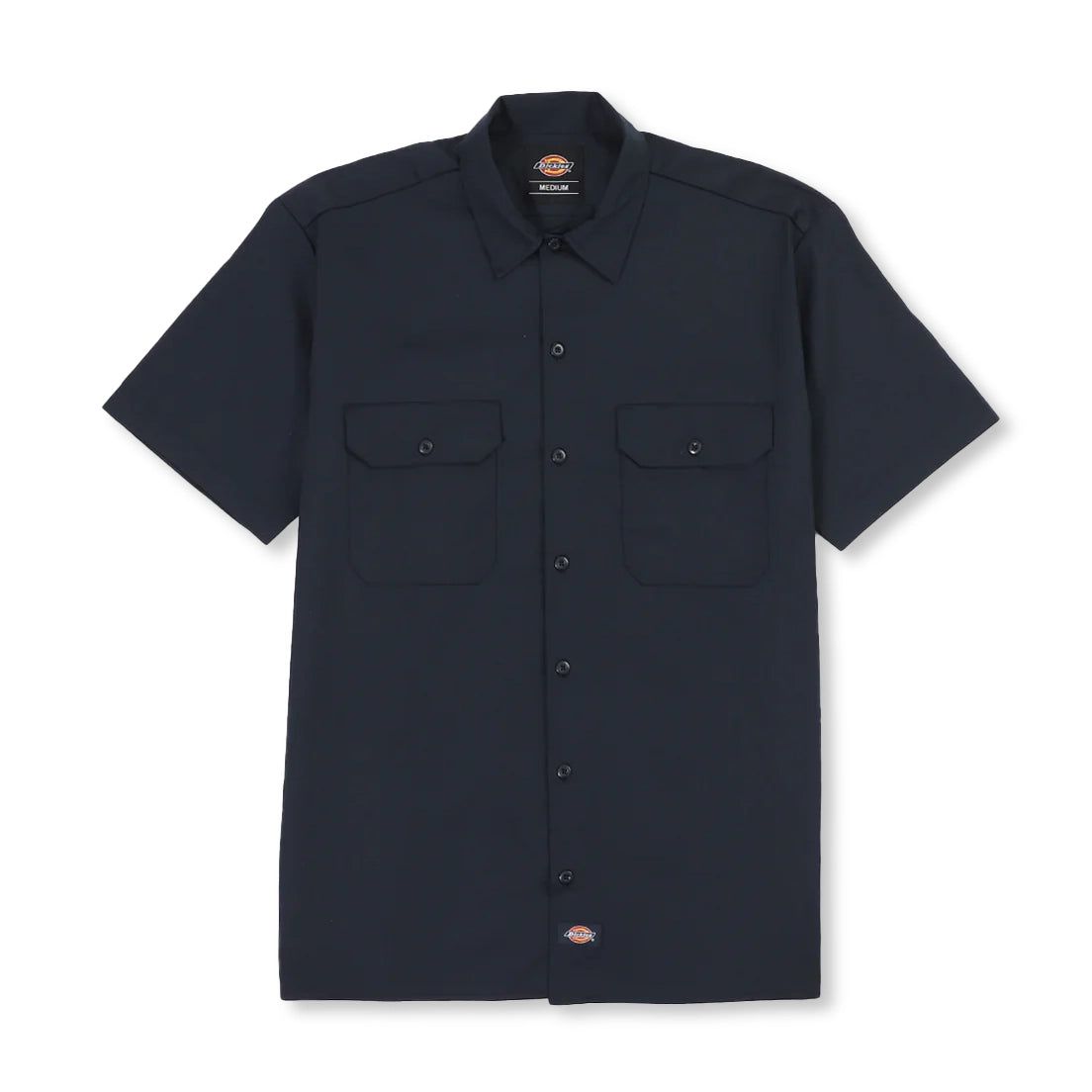 1574 Short Sleeve Work Shirt, Dark Navy