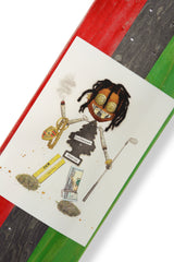 Kader 'Trash Doll' Deck, Africa