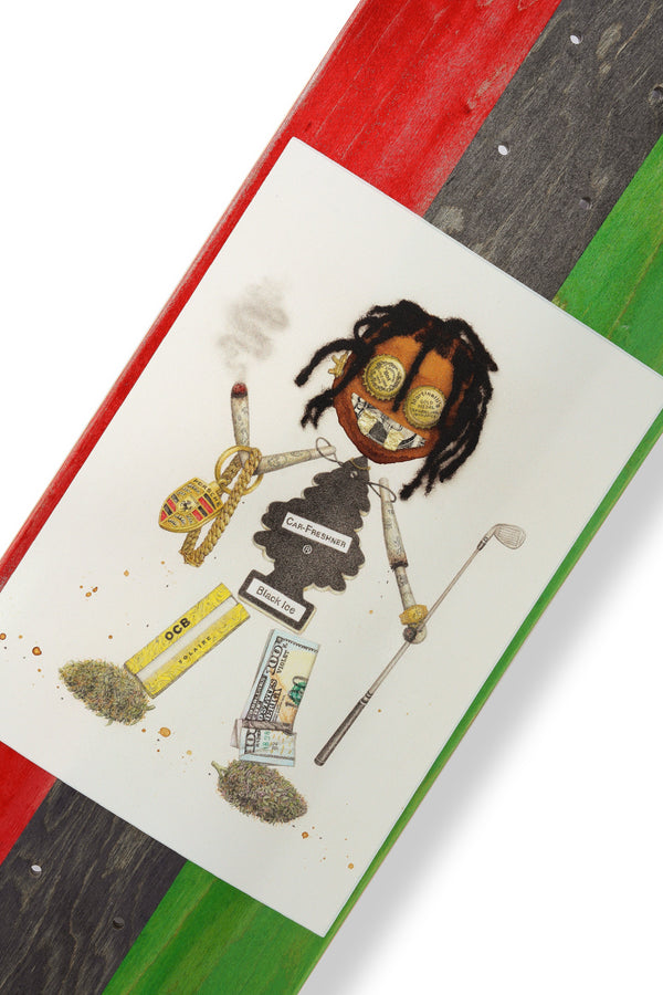 Violet Kader 'Trash Doll' Deck, Africa