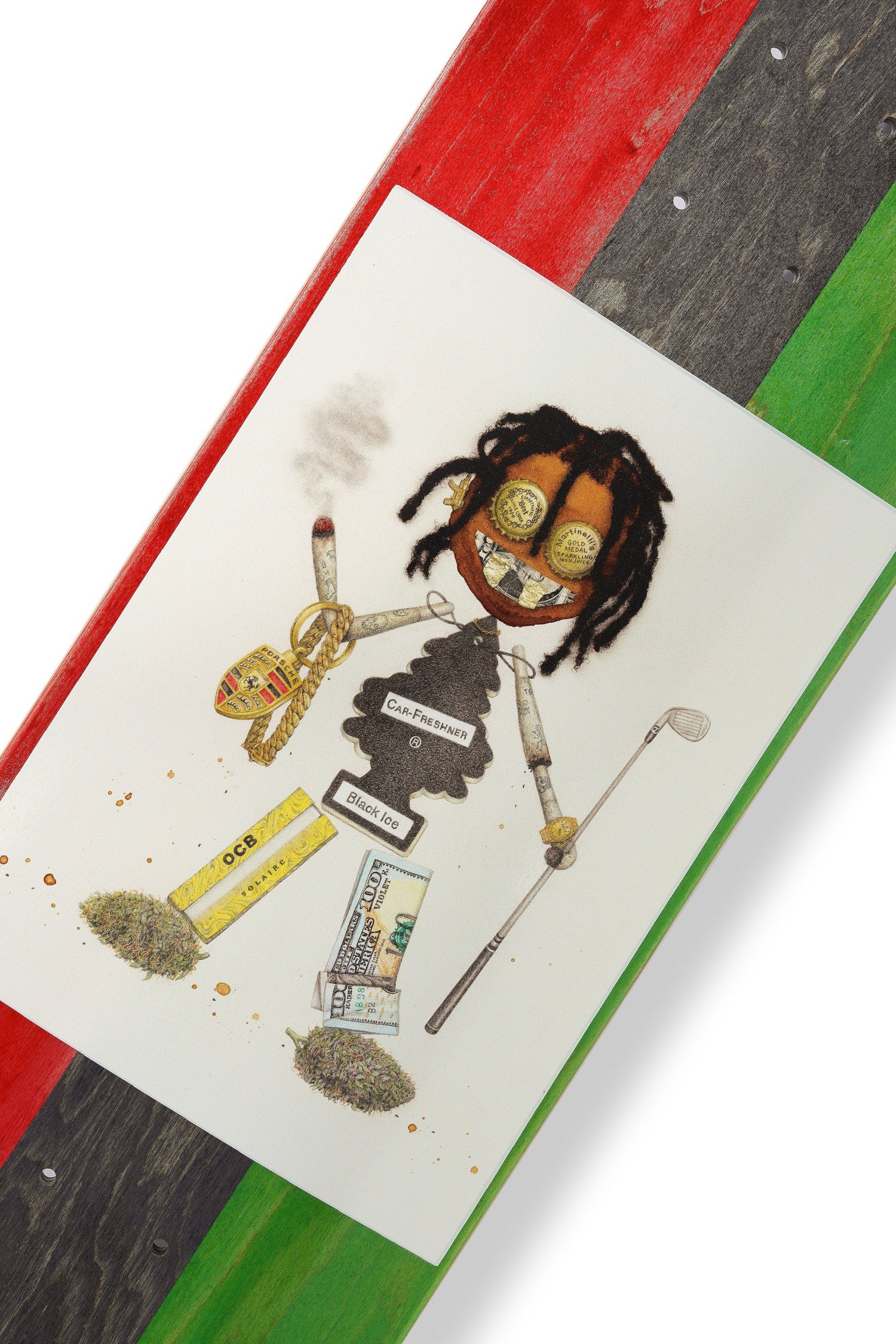 Kader 'Trash Doll' Deck, Africa