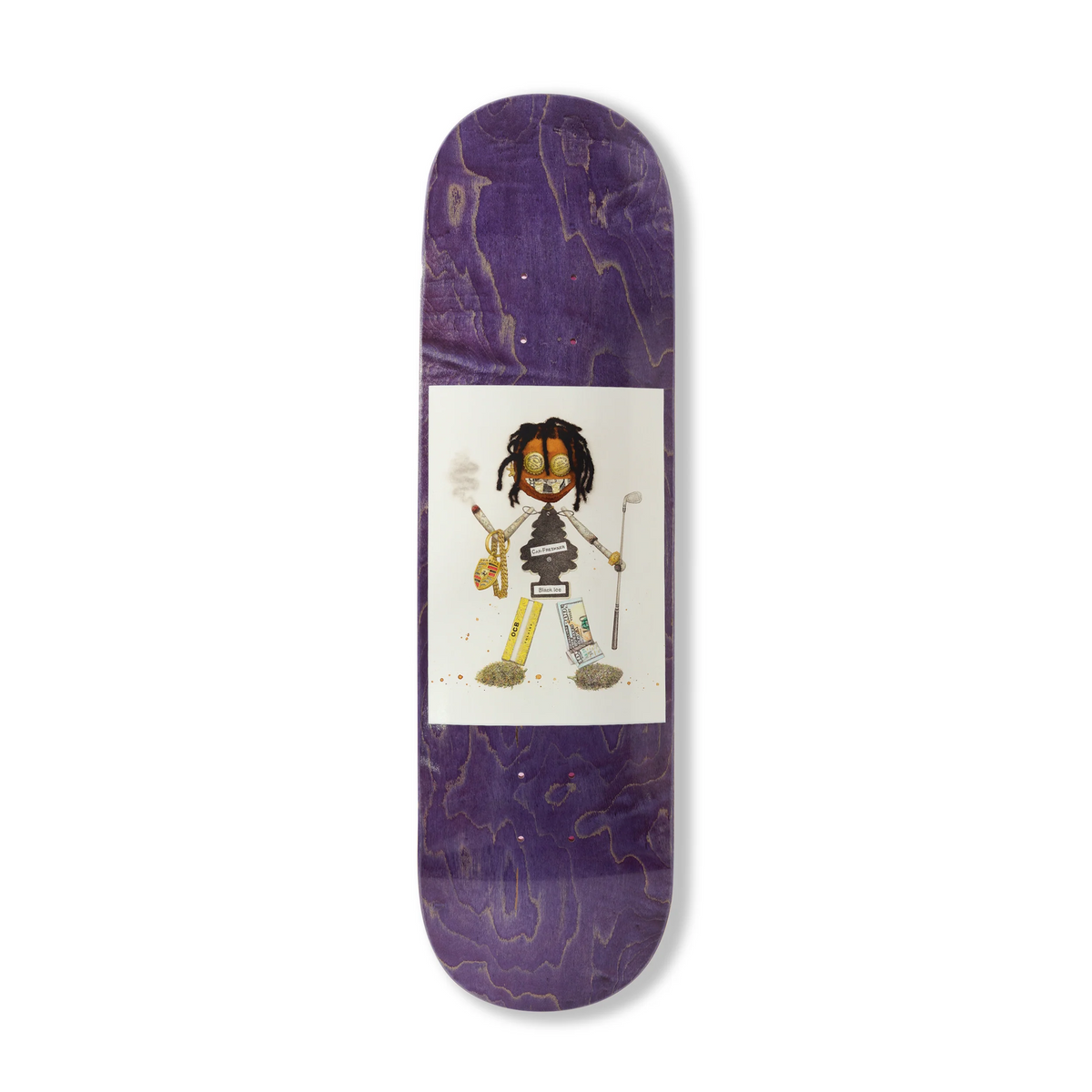 Kader 'Trash Doll' Deck, Purple