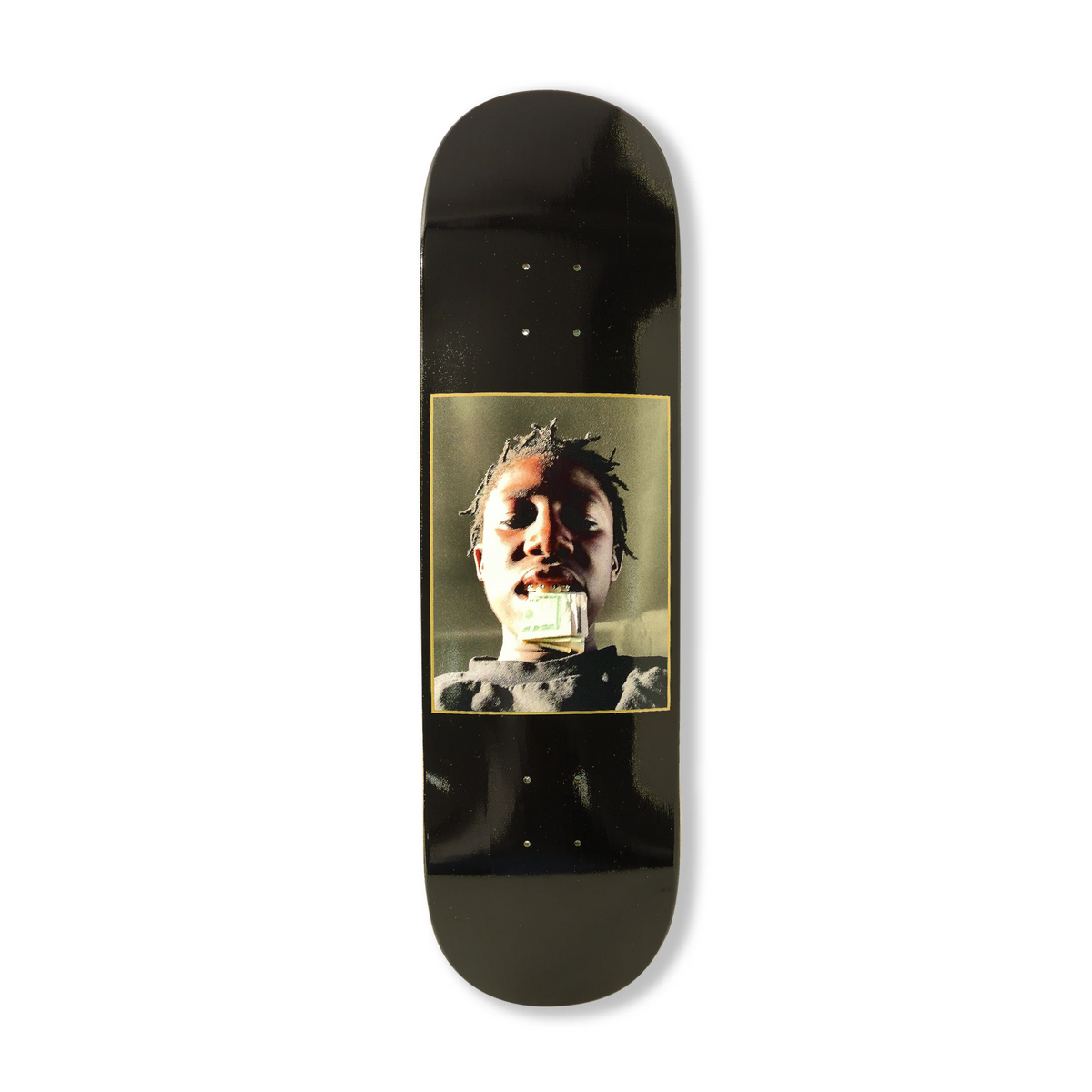 Kader 'Put Your Money Where Your Mouth Is' Deck, Black