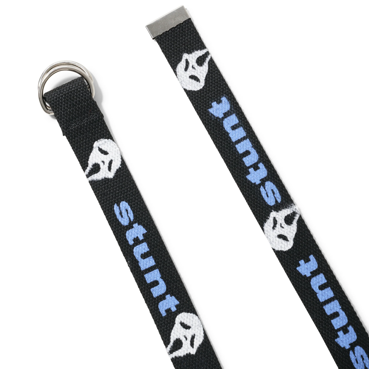 Scream Belt, Black / Blue