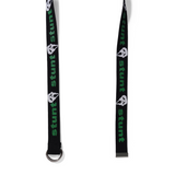 Scream Belt, Black / Green