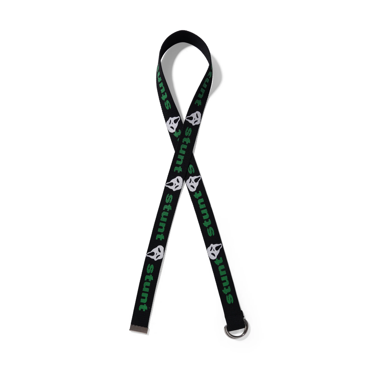 Scream Belt, Black / Green