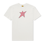 C-Star Logo Tee - White