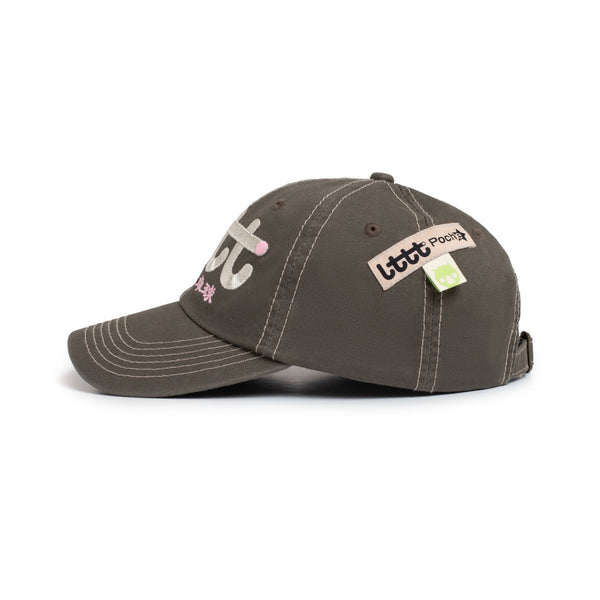 LTTT Metallic Hat, Olive
