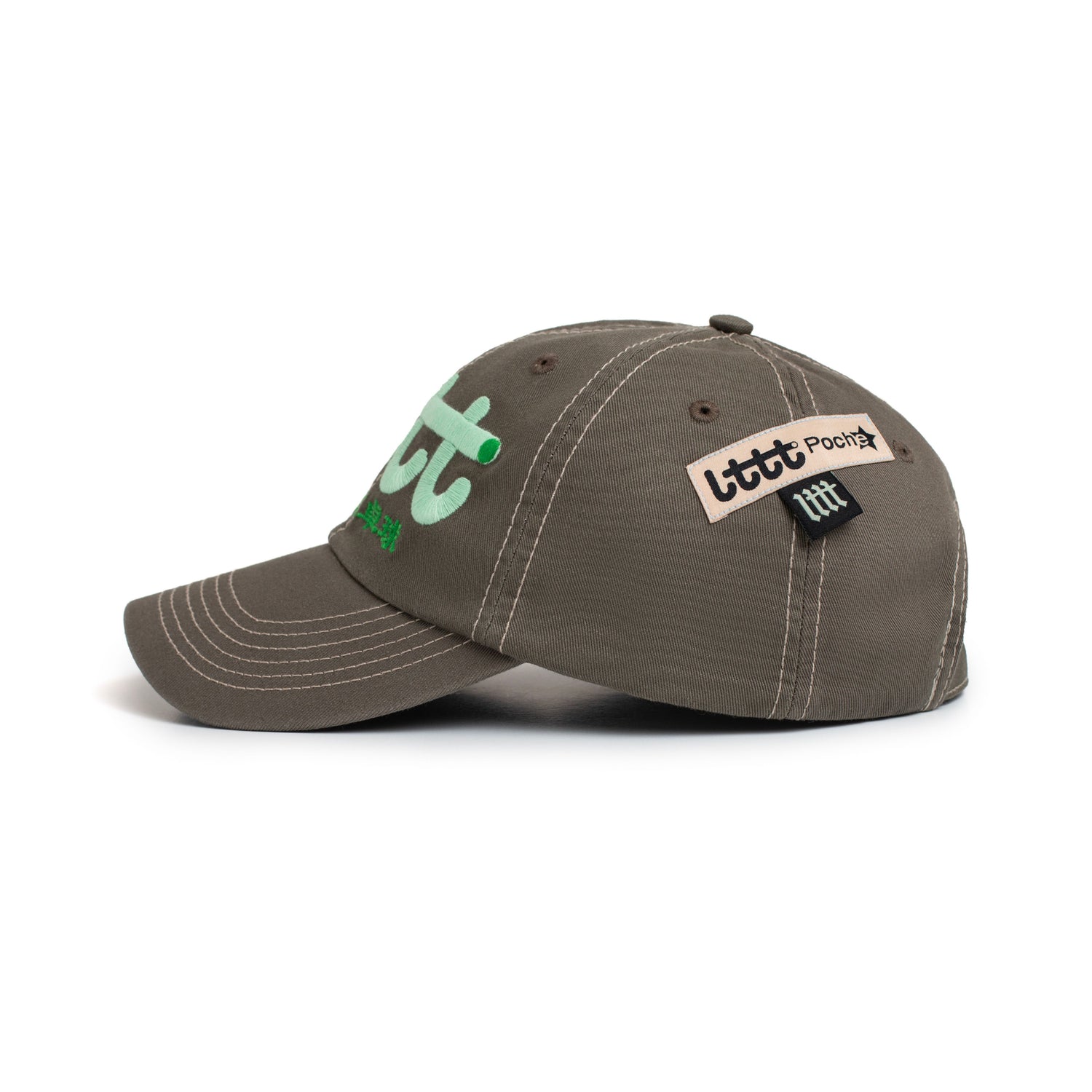 LTTT Hat, Olive Mint