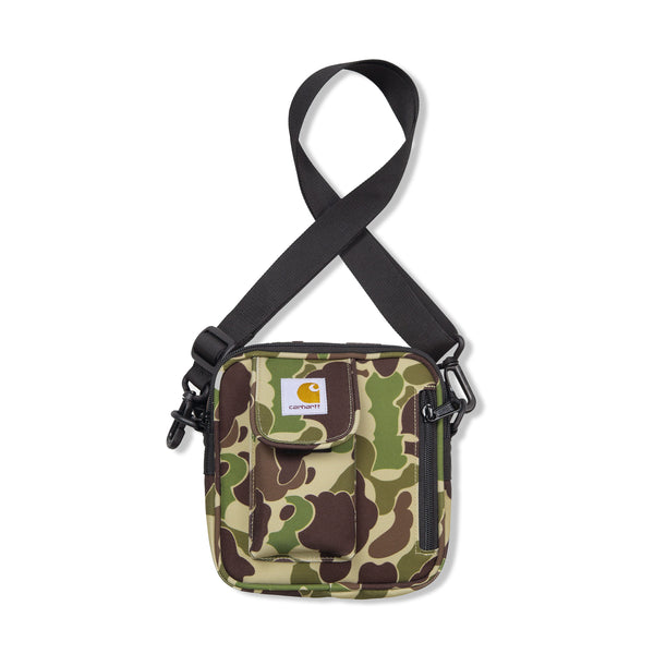 Carhartt WIP Essentials Bag, Camo / Duck Green