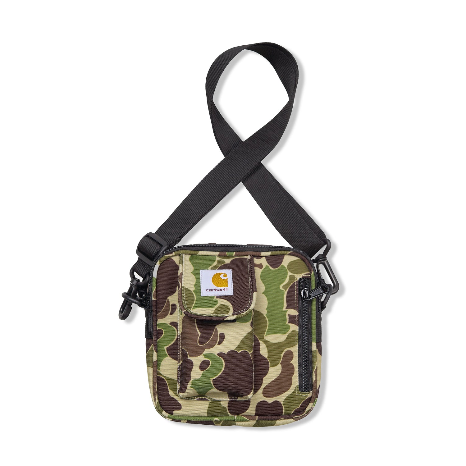 Essentials Bag, Camo / Duck Green