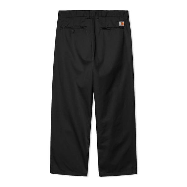 Carhartt WIP Evan Pant, Black Rinsed