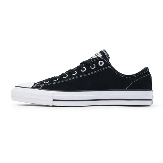CTAS Pro Low Suede, Black / White
