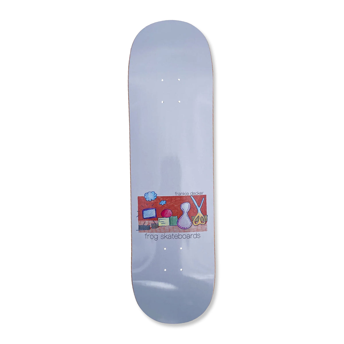 Decker 'Indoor Voices' Deck