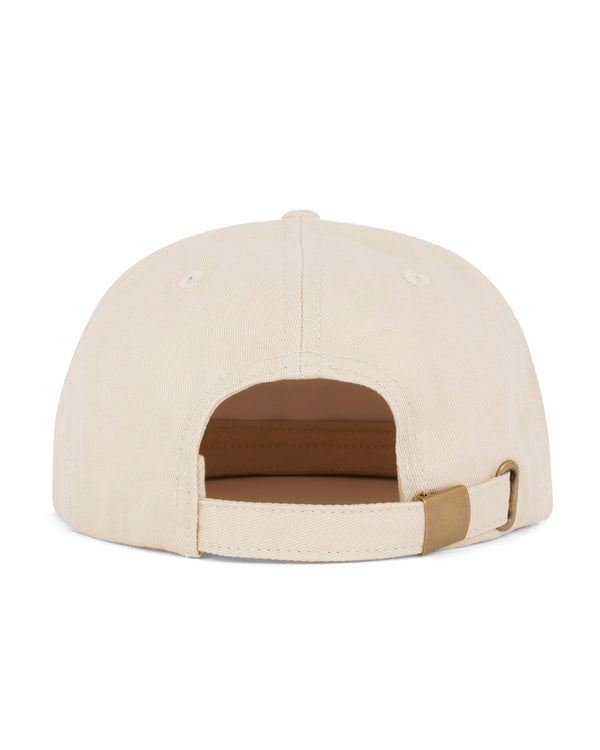 Brain Dead Fx Twill 6 Panel Cap, Tan