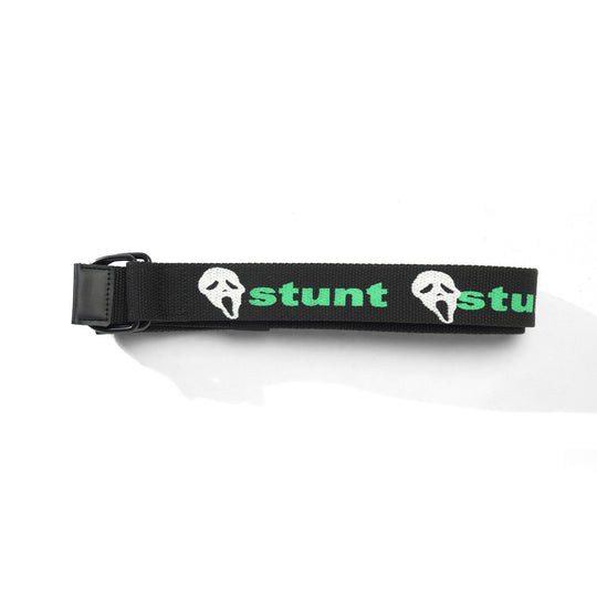 Scream Belt, Black / Green