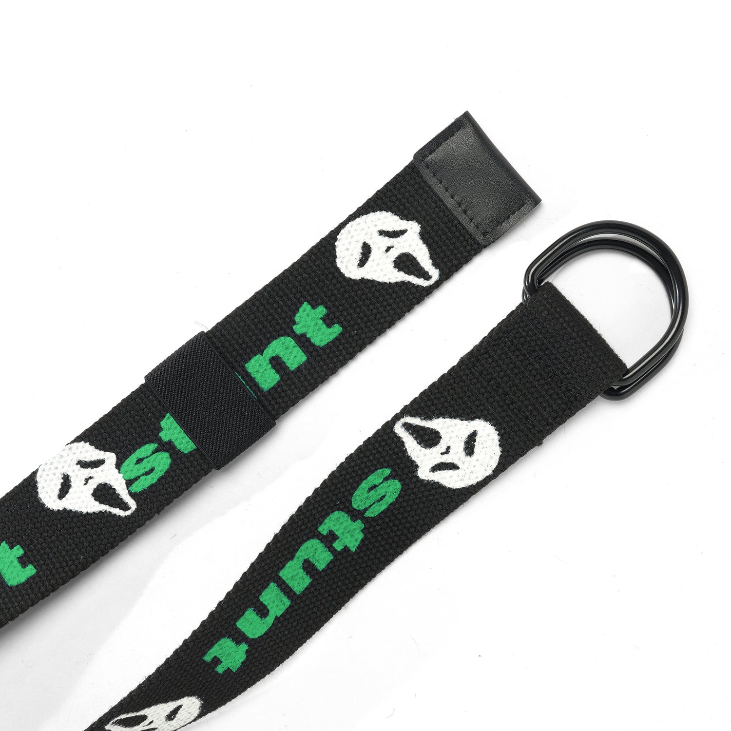 Scream Belt, Black / Green