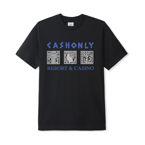 Cash Only High Rollers Tee, Black