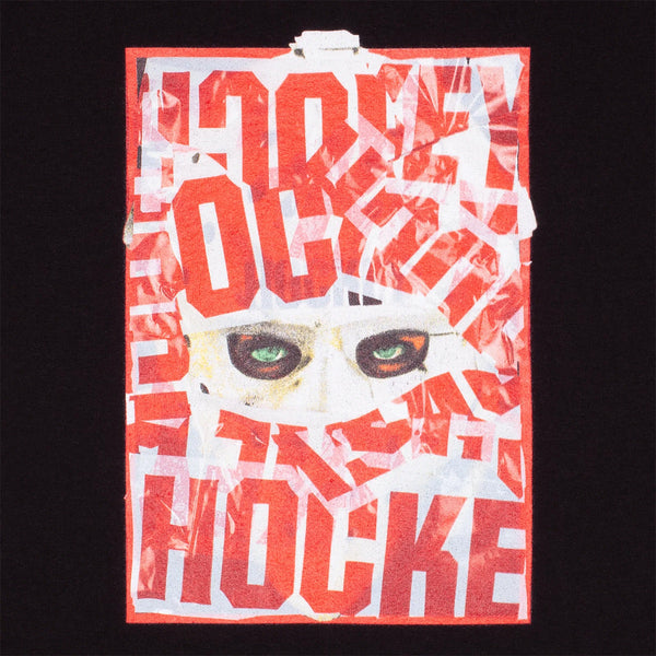 Hockey War All Over Tee, Navy