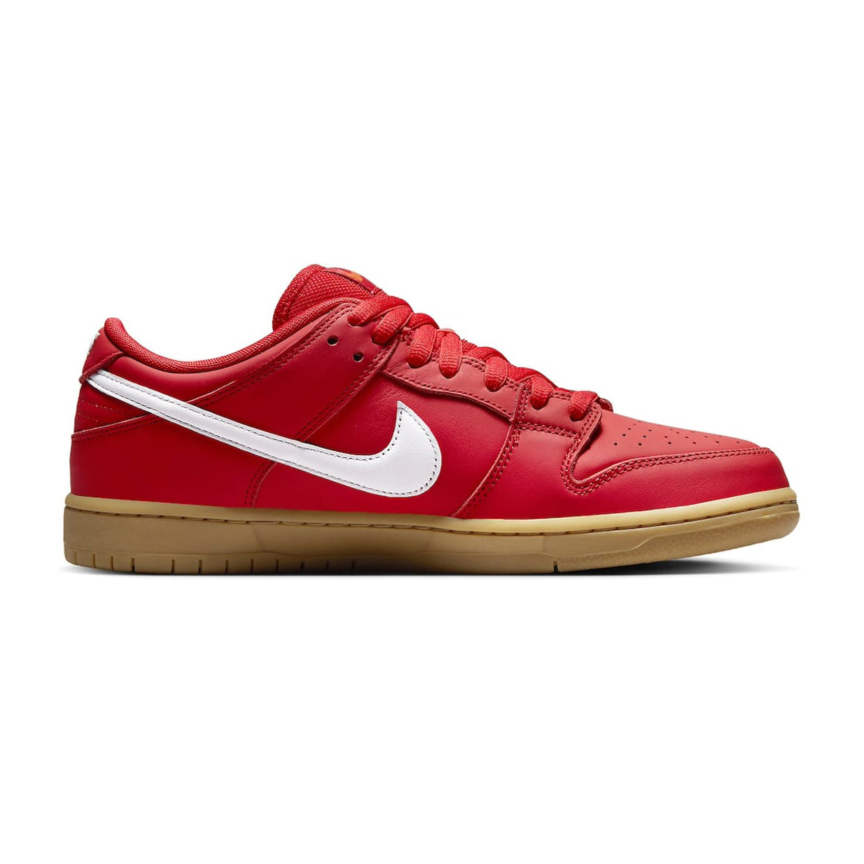 Dunk Low Pro, University Red / Gum