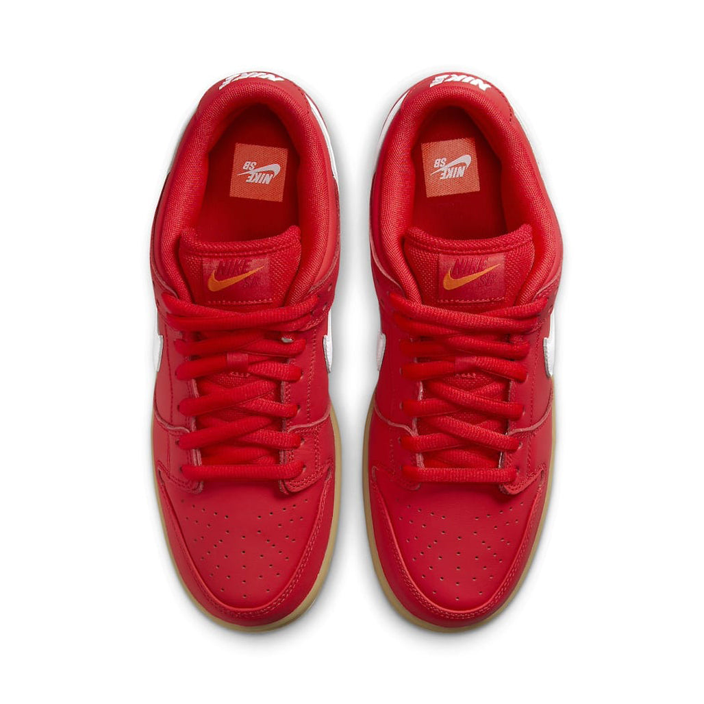 Dunk Low Pro, University Red / Gum