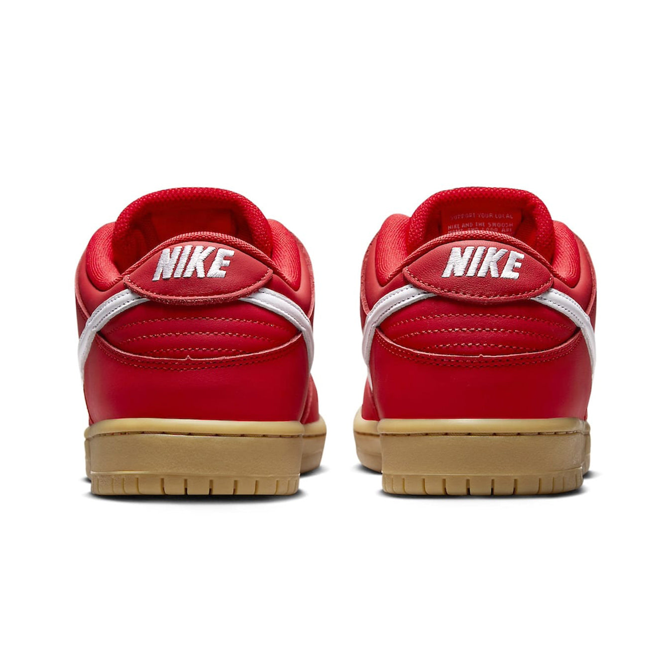 Dunk Low Pro, University Red / Gum