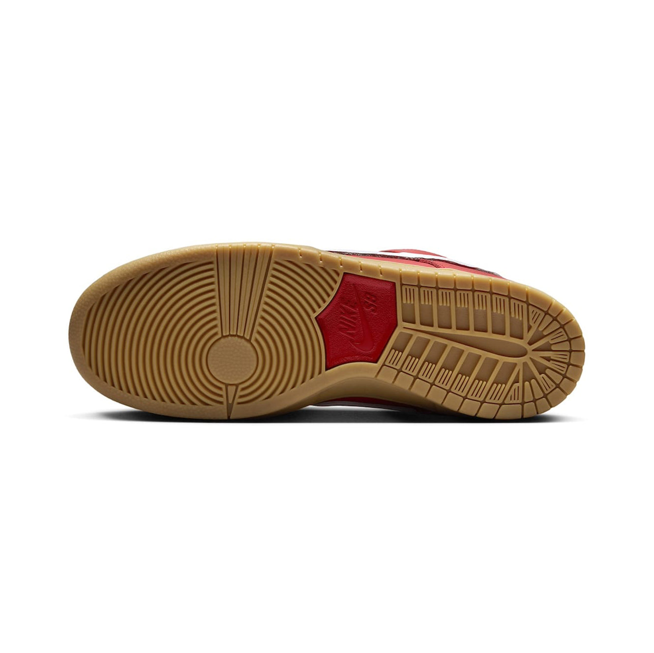 Dunk Low Pro, University Red / Gum