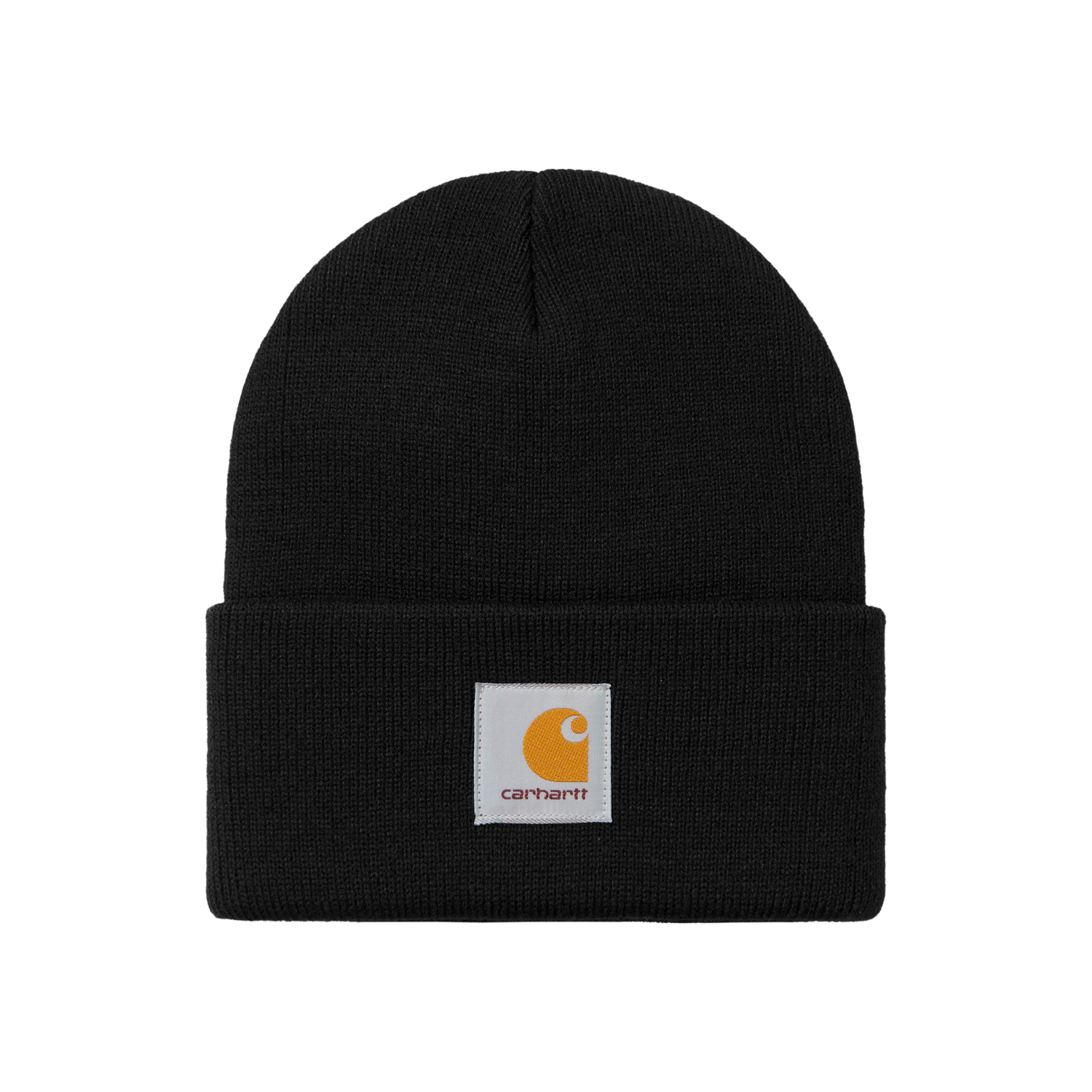 Short Watch Hat, Black