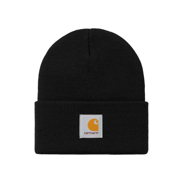 Carhartt WIP Short Watch Hat, Black
