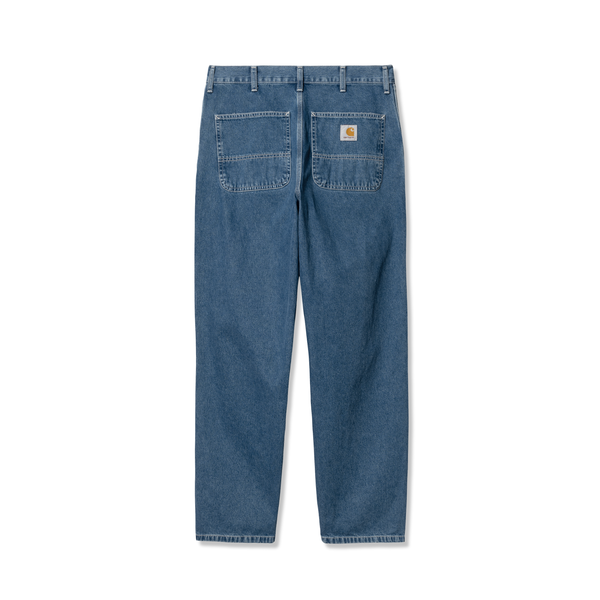Carhartt WIP Simple Pants, Stone Washed Blue