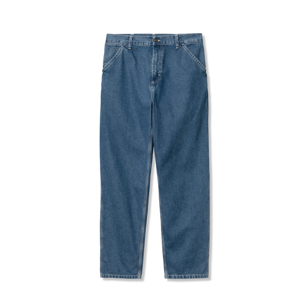 Carhartt WIP Simple Pants, Stone Washed Blue