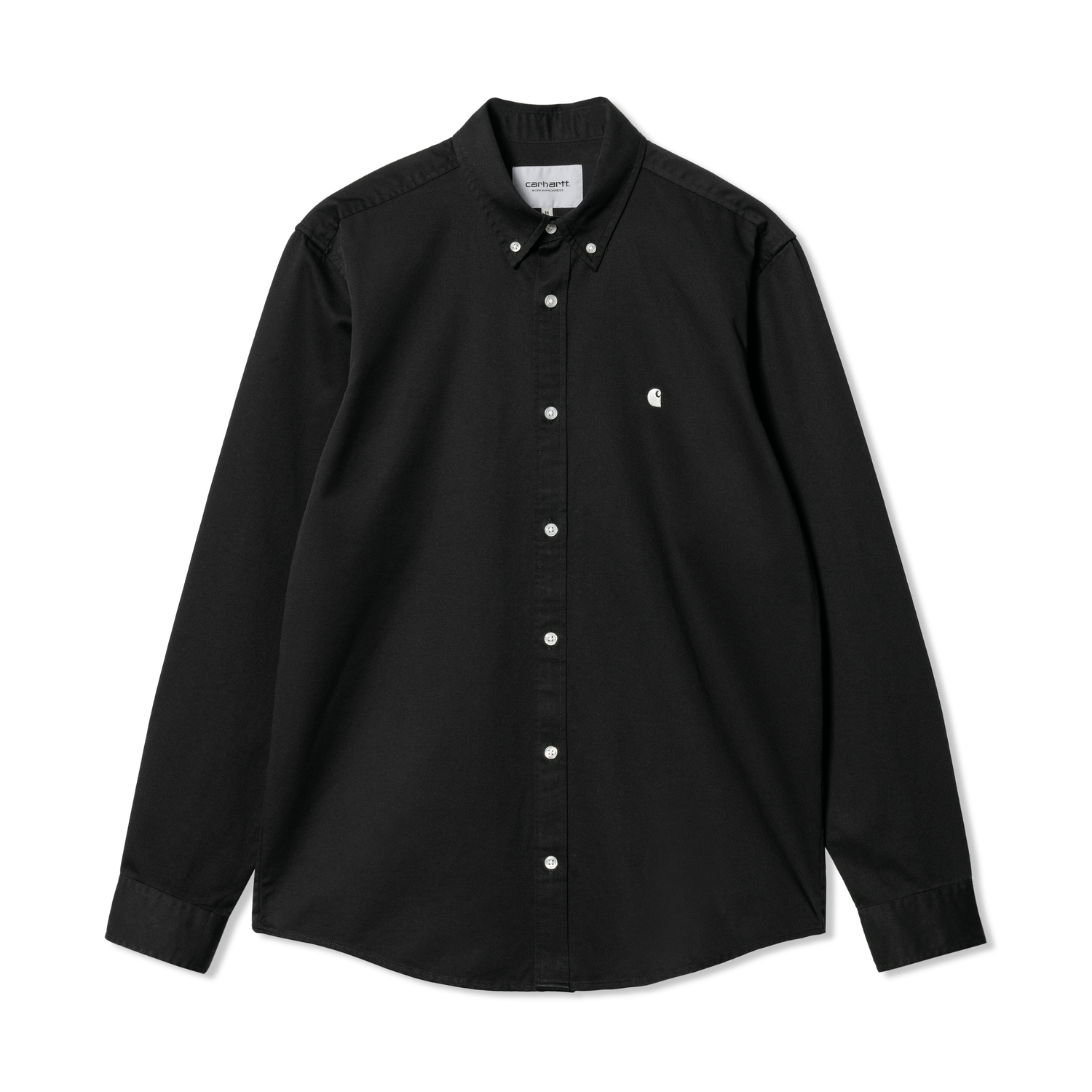 L/S Madison Shirt, Black / Wax