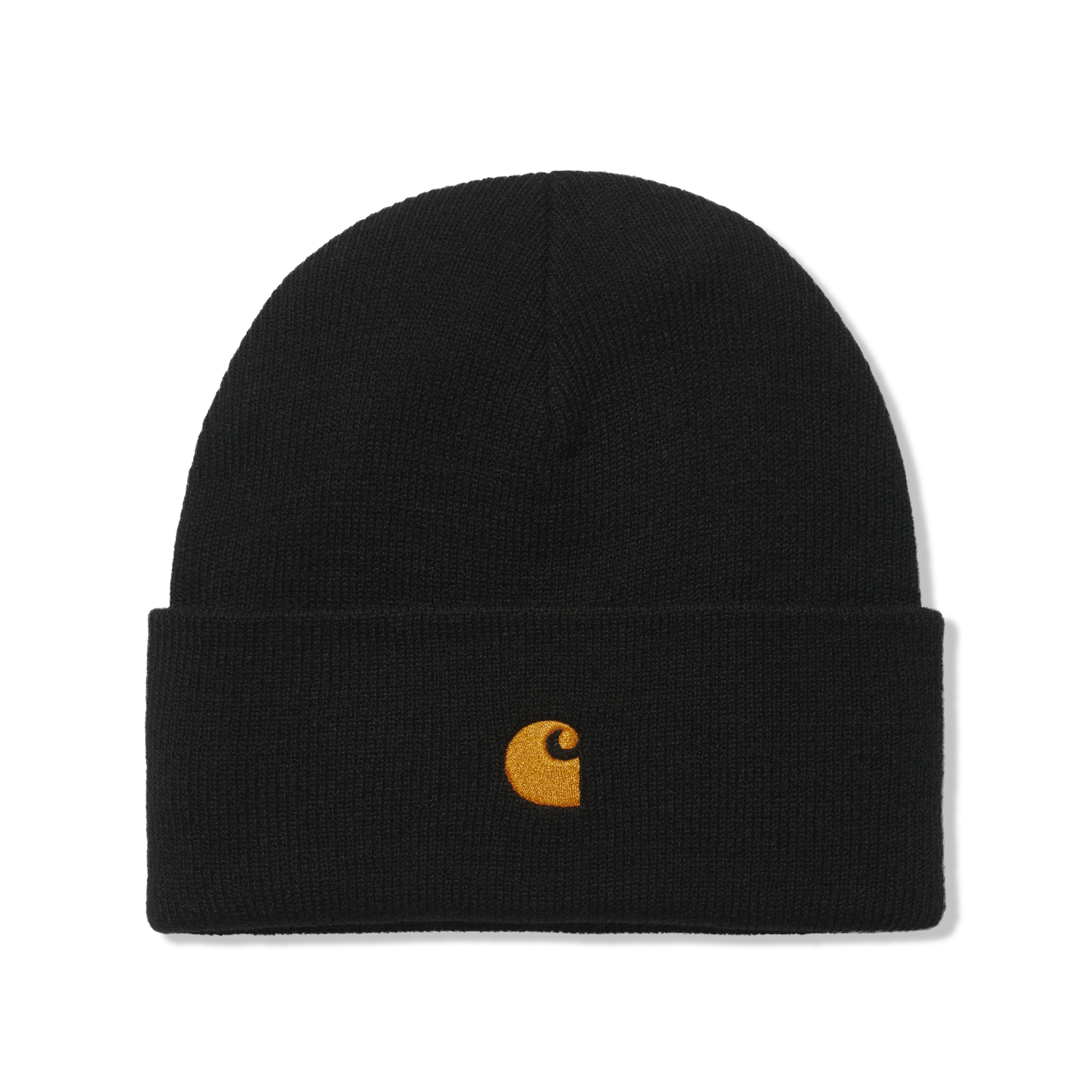 Chase Beanie, Black / Gold