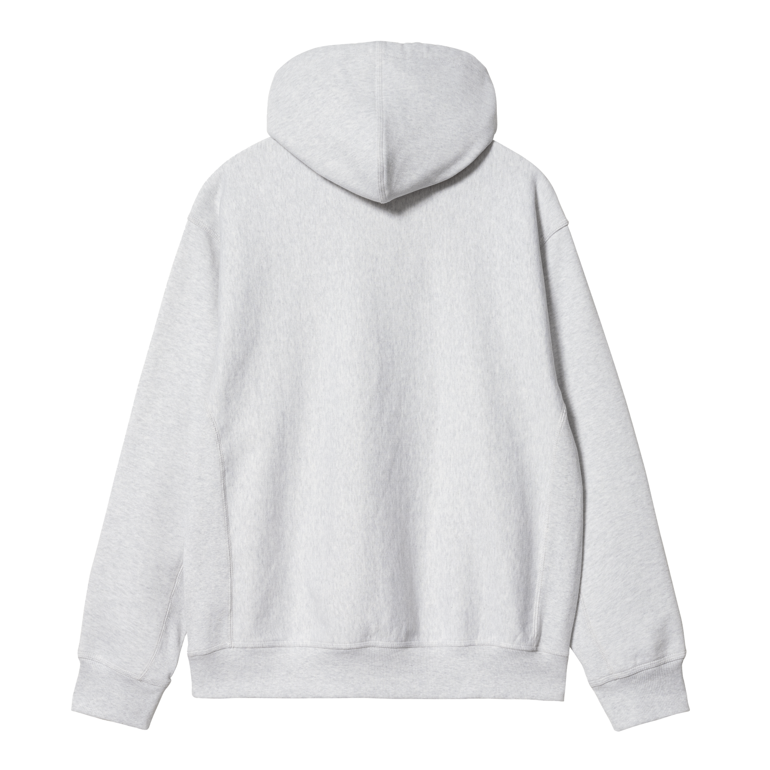 Hooded American Script Sweat, Ash Heather